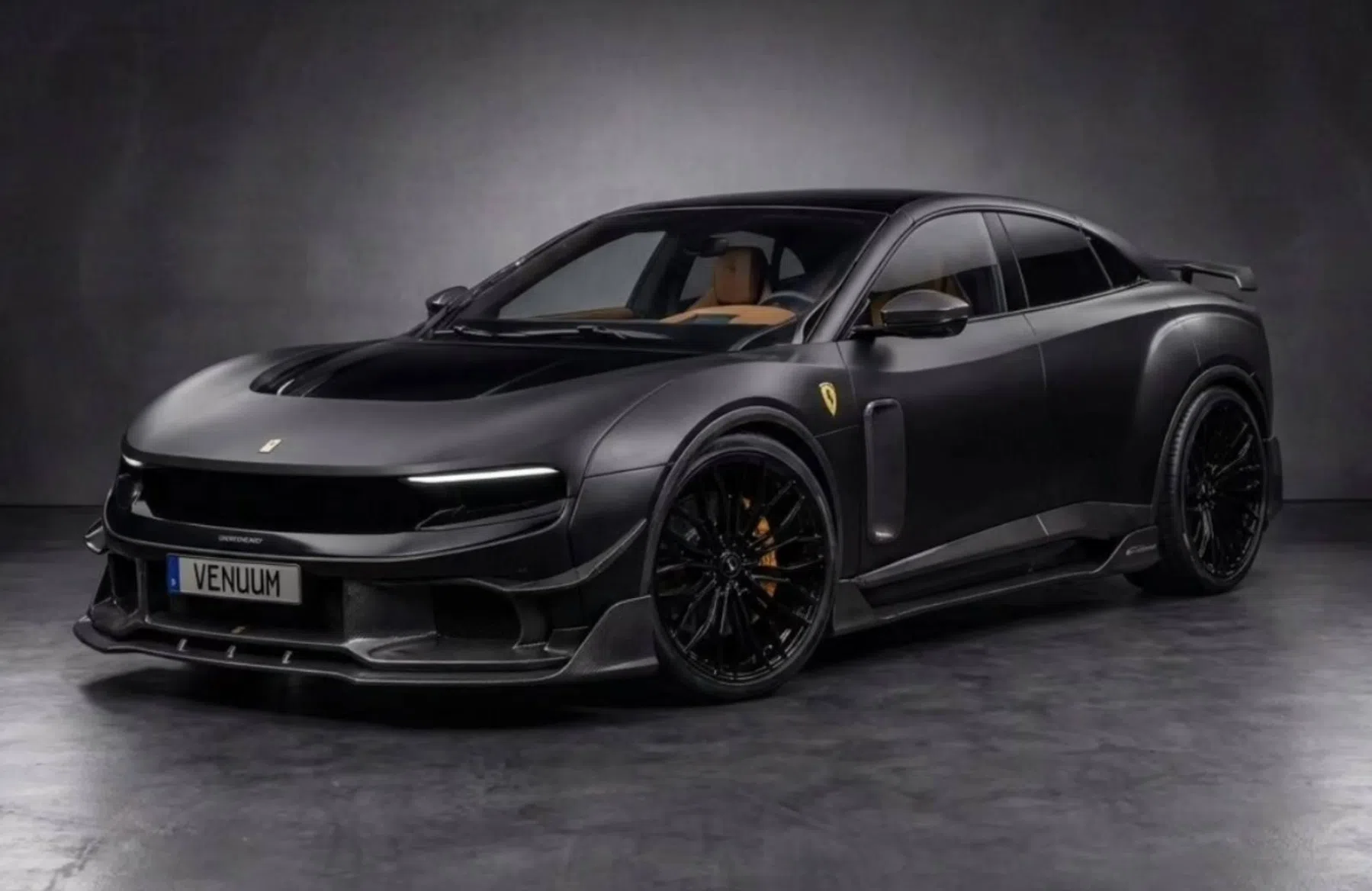 Ferrari Luce Venuum tuning